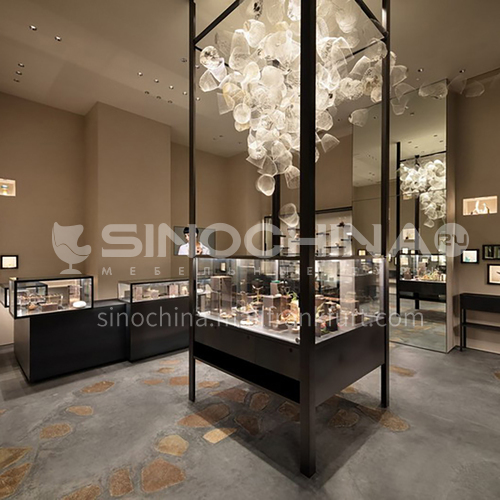 65㎡ brand jewelry store design BSM1003